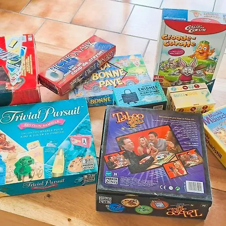 Prázdninový dům La Familiale Du Soleil Levant Grand Jardin *